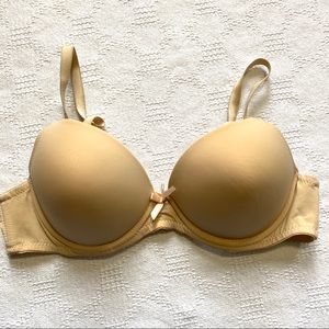 Size 36C Nude Push-up Bra